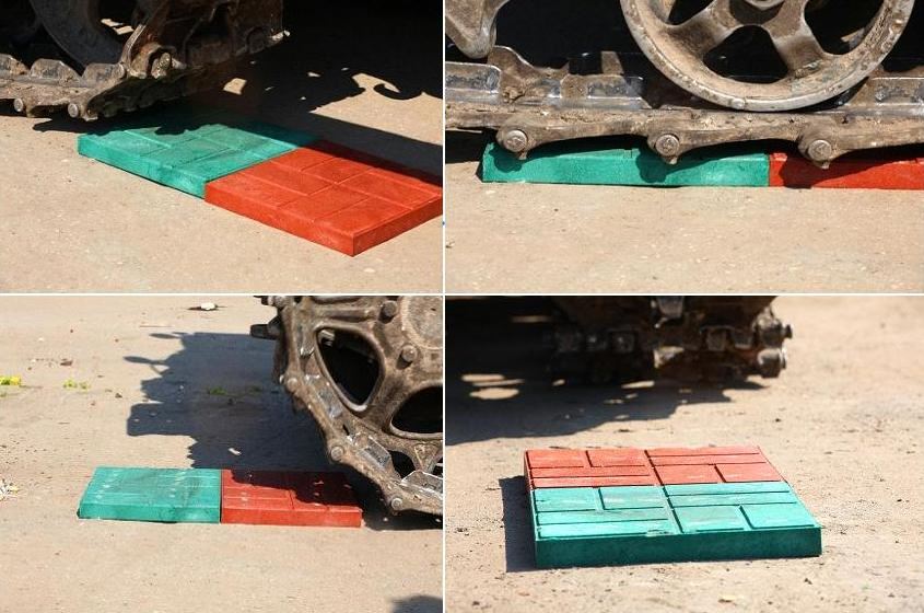 полимерпесчаная тротуарная плитка